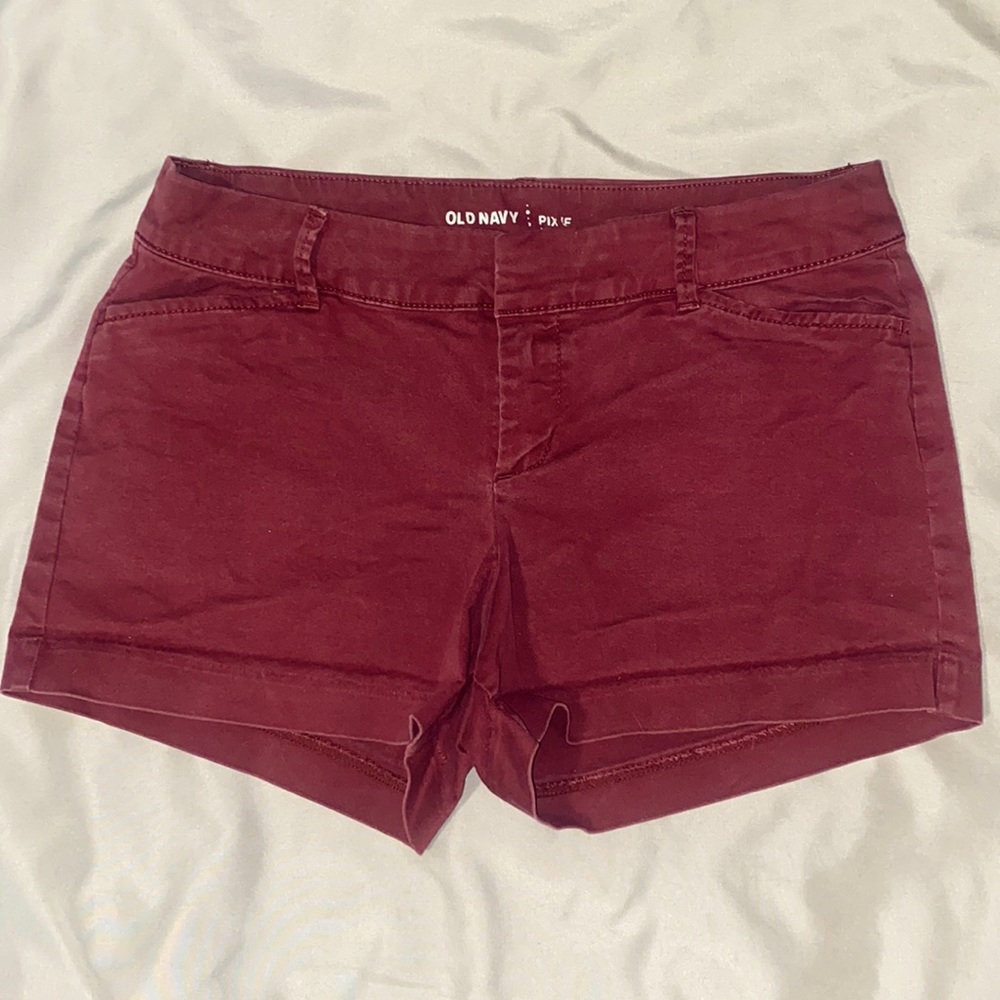 Maroon Shorts